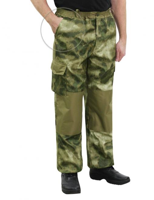 Костюм ГОРКА-ДЕМИ тк.Polarfleece цв.Мох зеленый