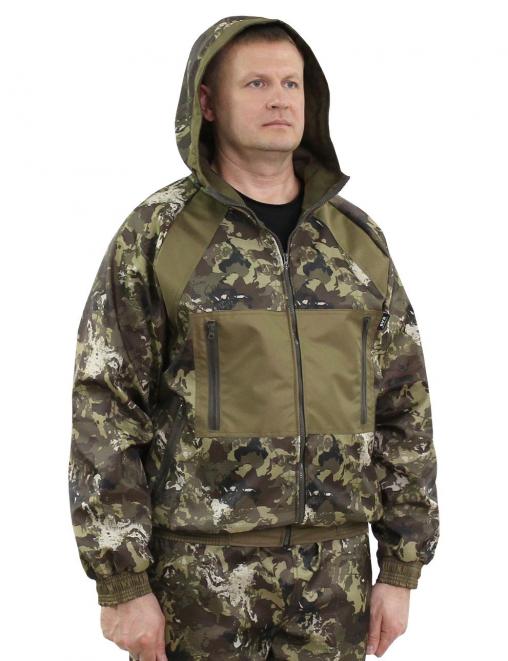 Костюм БЕРКУТ-DEMI тк.Polarfleece цв.BLUR X015