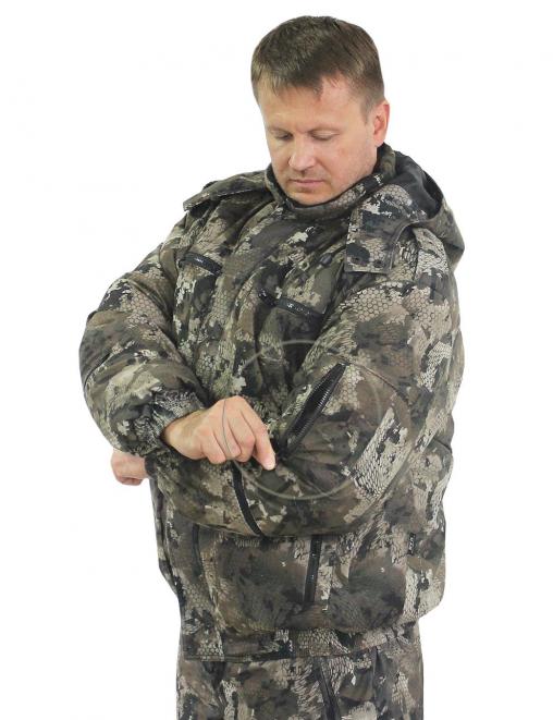 Костюм зимний БВР RS тк.Алова цв.Кобра