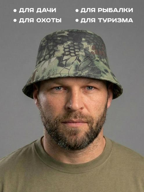 Панама РЫБАК RS тк.Смесовая цв.Питон