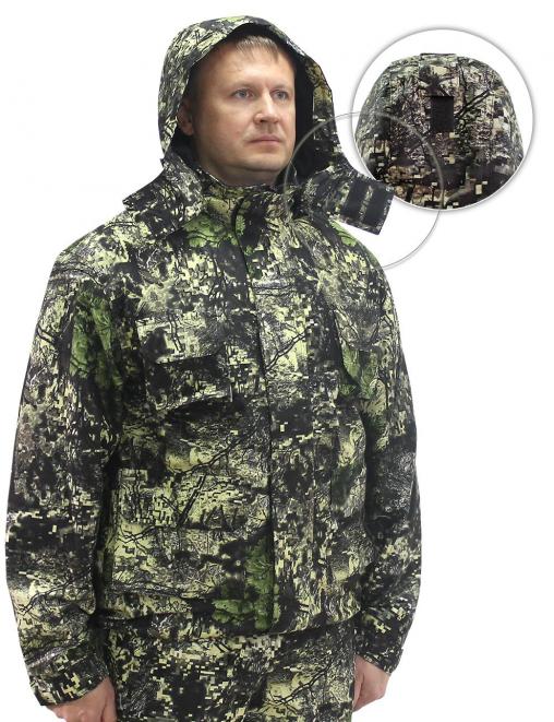 Костюм HUNTER-Demi RS тк.Алова цв.Лес