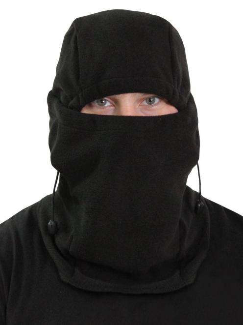 Шапка-маска ПАРТИЗАН цв.Черный