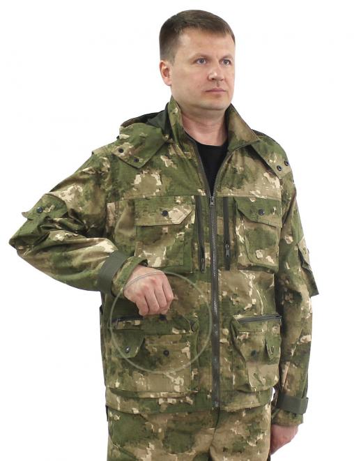 Костюм ПАТРИОТ RS тк.Рип-стоп цв.Атак NEW