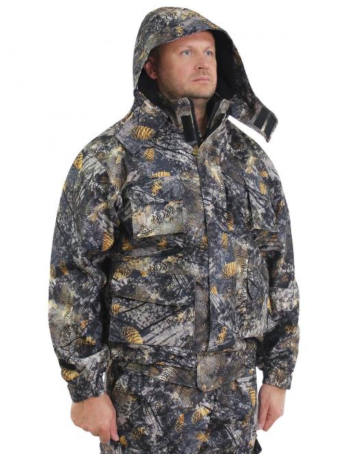 Костюм HUNTER-Demi RS тк.Алова цв.Сосновый лес