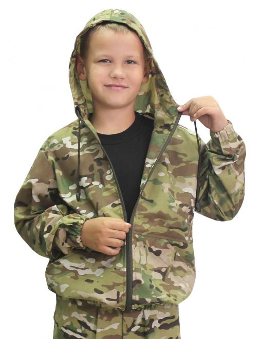 Костюм детский ТУРИСТ цв.Мультикам