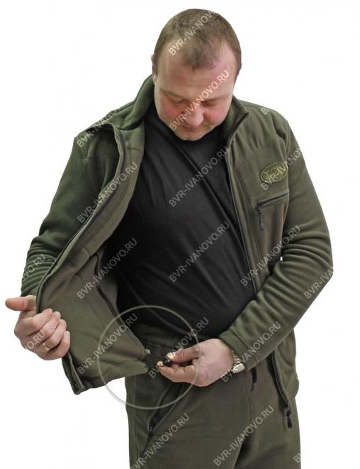 Костюм Флисовый Полесье-3 цв.Хаки