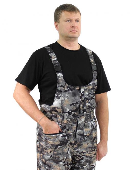 Костюм зимний ФОРЕСТ тк.Алова цв.Полигон