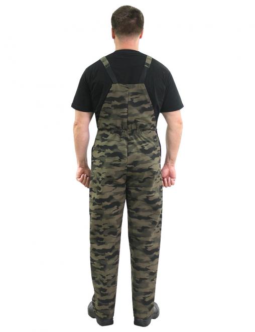 Полукомбинезон ИТР RS тк.Рип-стоп цв.Зеленый КМФ