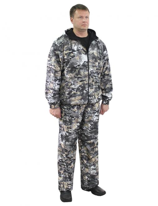 Костюм АЛЬФА-DEMI тк.Дюспа/Мембрана цв.Полигон