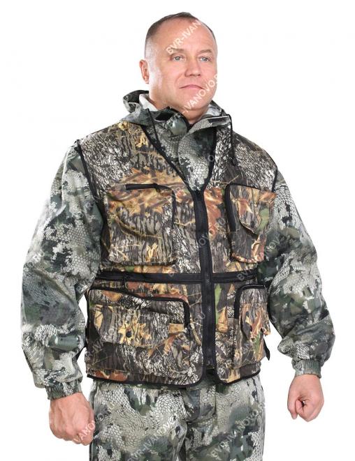 Жилет HUNTER RS тк.Смесовая цв.Лес