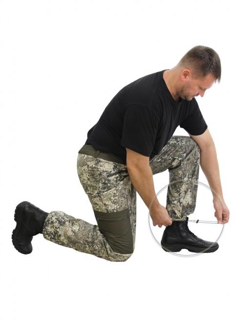 Костюм ПАРТИЗАН тк.Смесовая цв.BLUR 2267