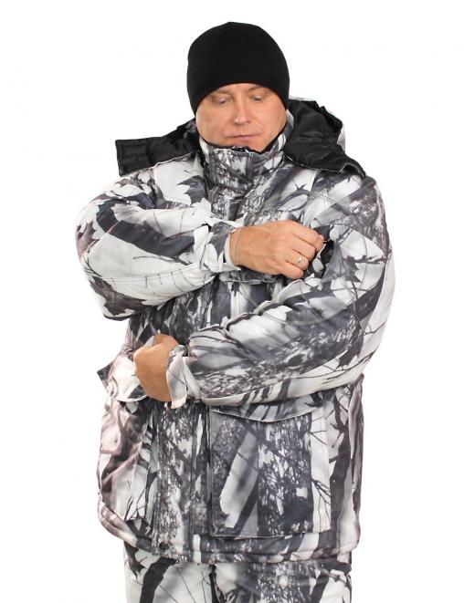 Костюм зимний ФОРЕСТ RS тк.Алова цв.Белый Лес