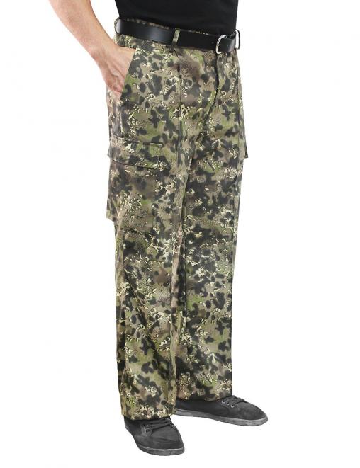 Брюки ВОЕННО-ПОЛЕВЫЕ тк.Смесовая цв.BLUR 1332