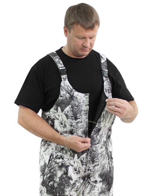 Костюм зимний НОРД RS тк.Алова цв.Белый Лес 2