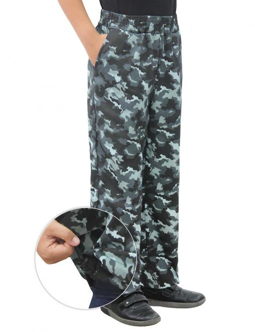 Брюки детские ПИКНИК RS цв.Серый КМФ