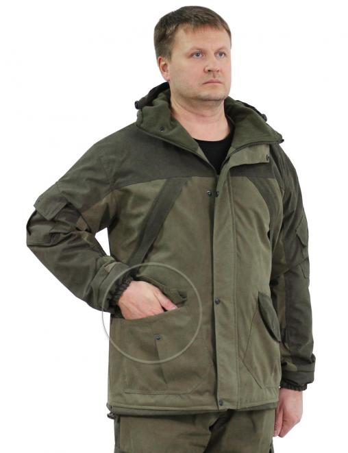 Костюм ГОРКА-8 ДЕМИ тк.Исландия цв.Хаки