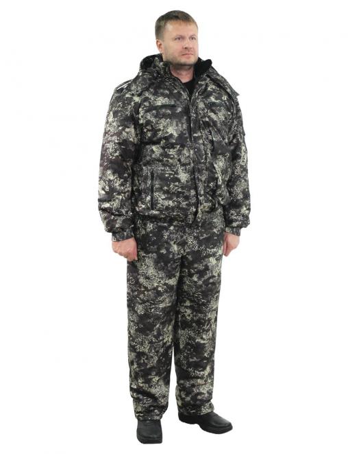 Костюм зимний БВР RS тк.Алова цв. Штурм