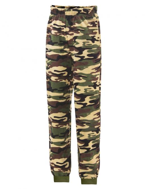 Трико детское спортивное ДАЧНОЕ RS тк.Футер 2-х нитка цв. Зелёный КМФ 4465