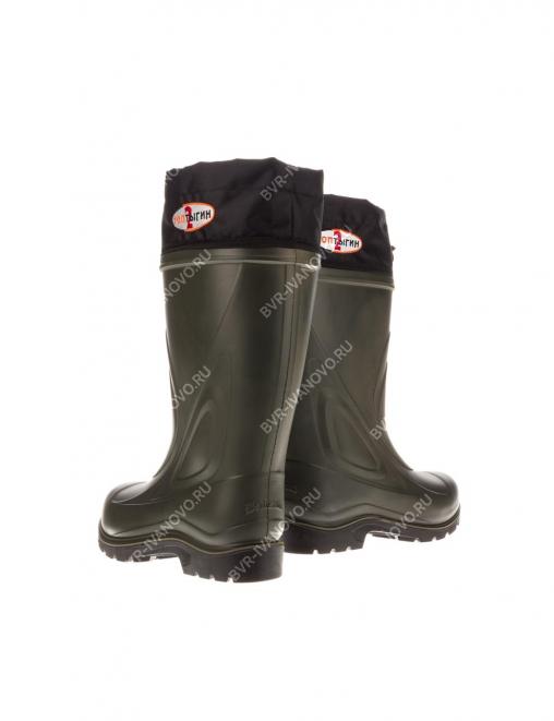 Сапоги мужские ТОПТЫГИН-2 RS цв.Олива из ЭВА