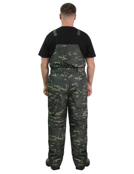 Костюм зимний НОРД тк.Дюспа цв.Мультикам граффит