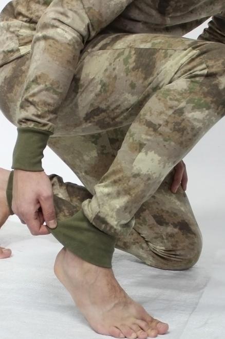 Белье нательное без начёса тк.Кулирка цв.Атак Беж