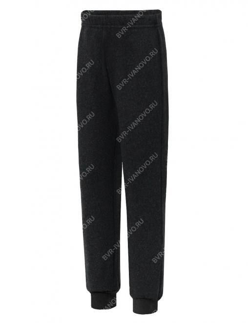 Трико поддёва детские RS тк.Футер 2х нитка с начёсом цв.Черный