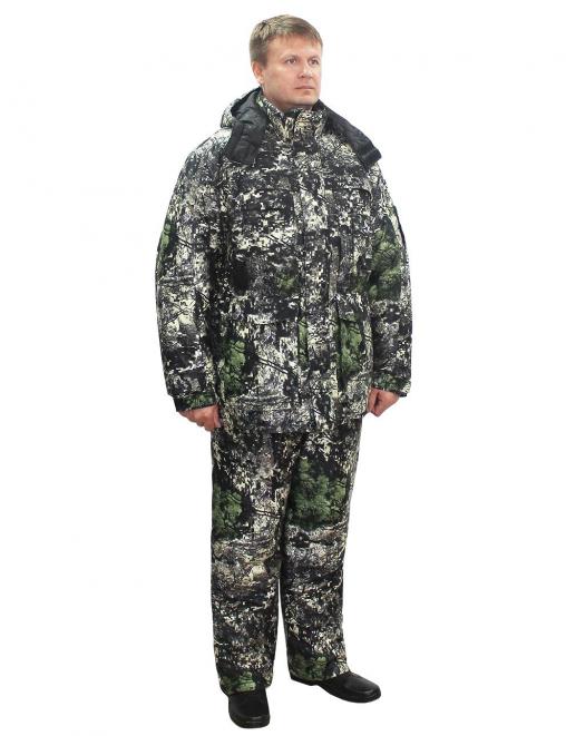 Костюм зимний ФОРЕСТ RS тк.Алова цв.Лес