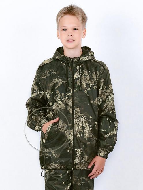 Костюм детский АЛЬФА-DEMI тк.Оксфорд цв.Кобра