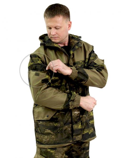 Костюм ГОРКА-ДЕМИ  RS тк.Polarfleece цв.Тигр