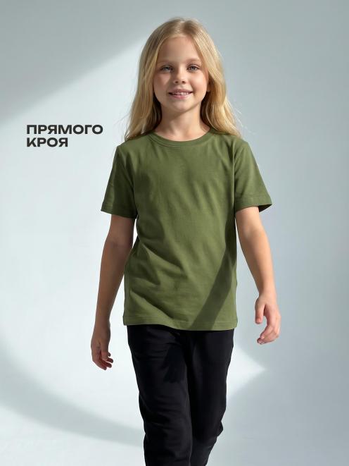 Футболка детская цв.Олива