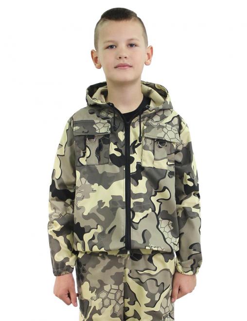 Костюм детский ЗАРНИЦА RS тк.Смесовая цв.BLUR 2318