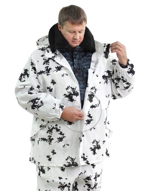 Костюм Маскировочный Рубеж тк.Бязь цв.Клякса 