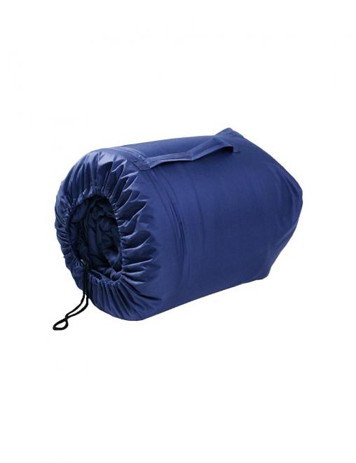 Спальный мешок-одеяло с подголовником цв.Синий