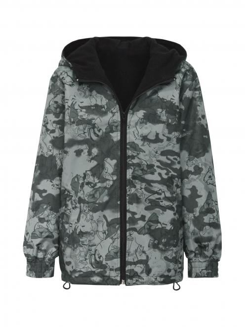 Ветровка подростковая АЛЬФА-DEMI тк.Дюспа цв.Гуффи