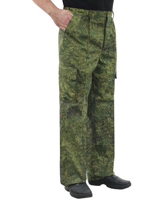Брюки ВОЕННО-ПОЛЕВЫЕ тк.Рип-Стоп цв.Цифра 