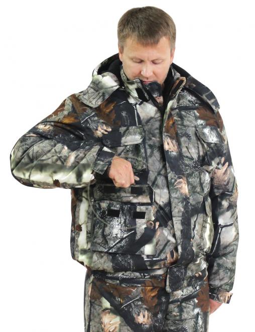 Костюм зимний RS HUNTER тк.Алова цв.Лес