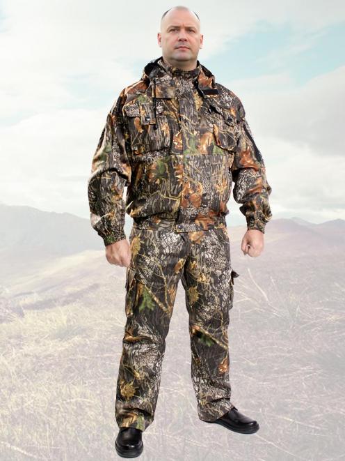 Костюм ЛЕС (с москит.сеткой) цв.Лес 