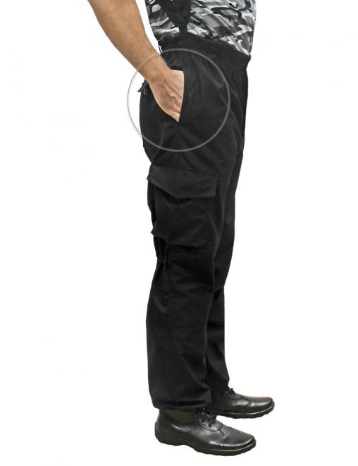 Костюм ГОРКА тк.Рип-стоп цв.Чёрный