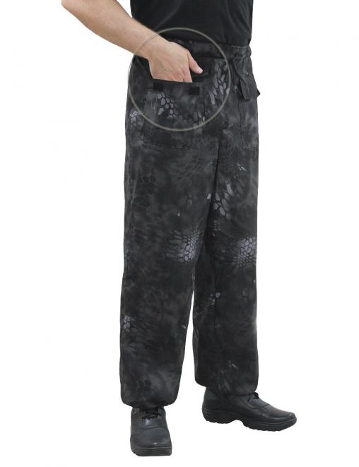 Костюм ТУРИСТ цв.Питон черный