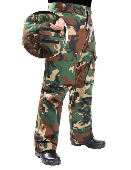 Брюки НАТО RS тк.Рип-Стоп цв.Зеленый КМФ