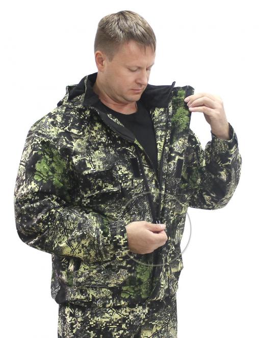 Костюм HUNTER-Demi RS тк.Алова цв.Лес