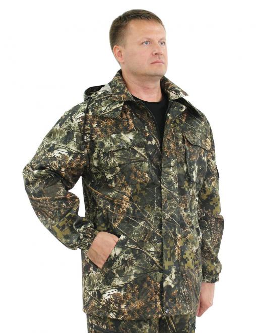 Костюм ЛЕСНИК RS тк.Грета цв.Лес 608