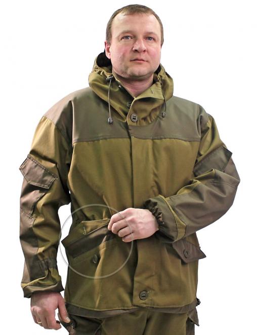 Костюм ГОРКА NEW тк.Палатка с накладками