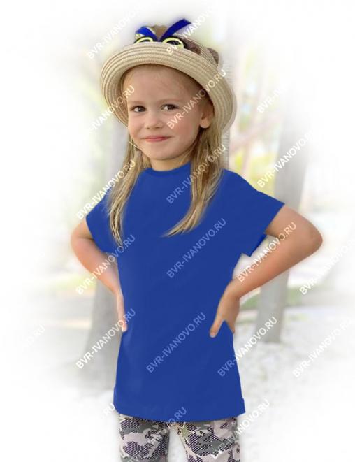 Футболка детская цв.Василёк