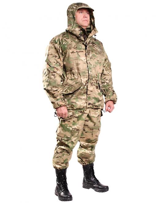 Костюм ГОРКА NEW RS тк.Смесовая цв.Мультикам