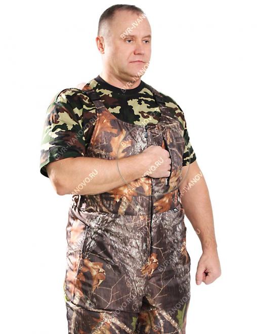 Полукомбинезон утеплённый тк.Оксфорд цв.Лес 