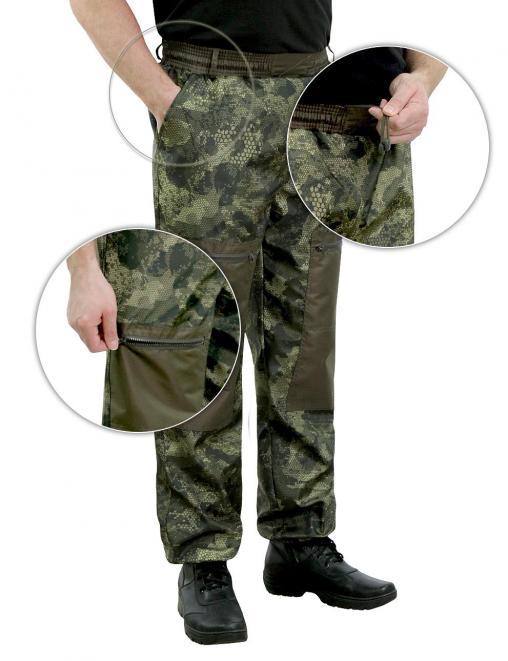 Костюм БЕРКУТ-DEMI тк.Polarfleece цв.BLUR 1252-6