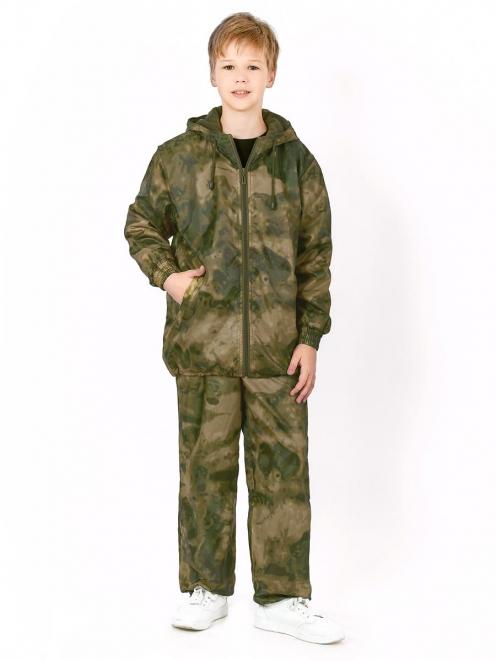 Костюм детский АЛЬФА-DEMI тк.Оксфорд цв.Мох