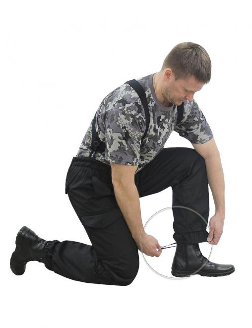 Костюм ГОРКА NEW  RS тк.Рип-стоп цв.Чёрный