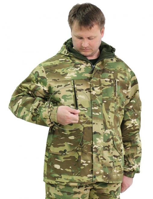 Костюм ГОРКА-ДЕМИ РУБЕЖ тк.Грета рип-стоп цв.Мультикам